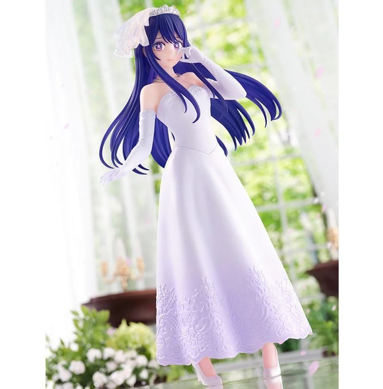 Oshi no Ko - Hoshino Ai (Bandai Spirits) Bridal Ver Anime Figure Figurine Statue Kuji (Category: Toy Figures) located in Singapore. Submitted by ravicollectibles (Listing ID 1398670149, Image 3). Description: .
