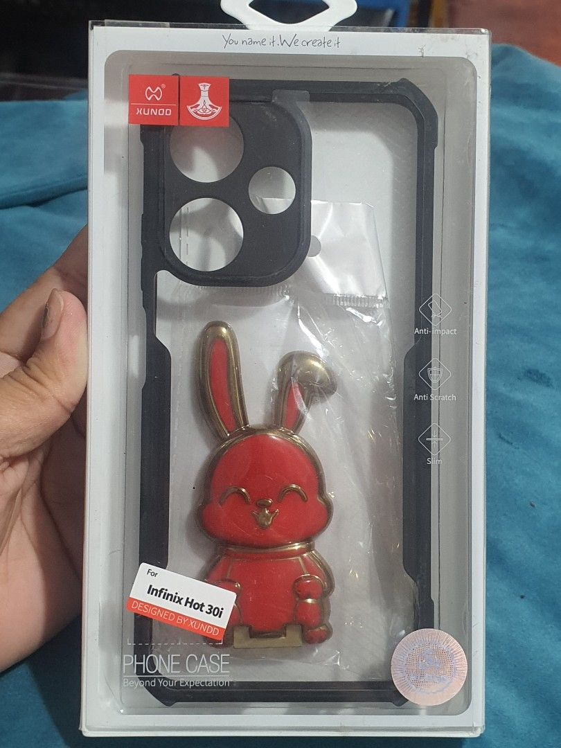 PHONE PROTECTION FOR INFINIX HOT 30i CASE (Category: Cases & Sleeves) located in Manila. Submitted by dfbcomsumer (Listing ID 1398618449, Image 1). Description: .