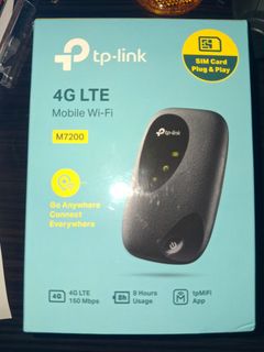 Pocket Wifi tp link m7200 wifi egg brand new64077588673025110