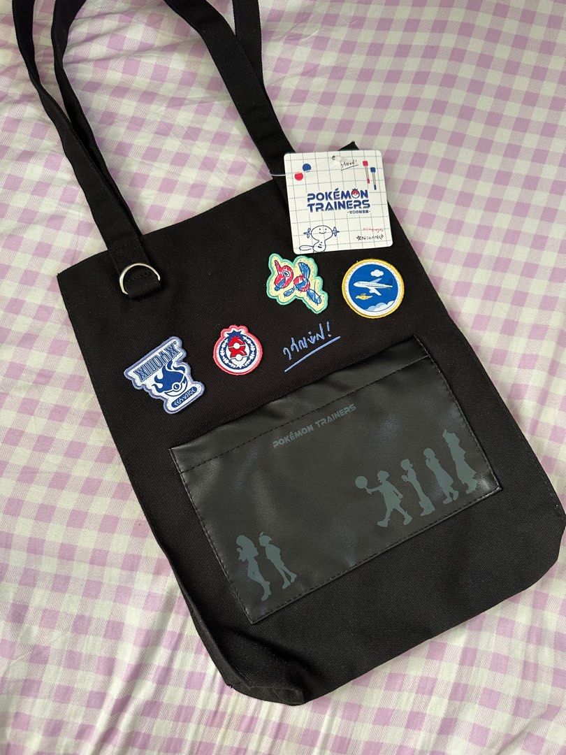 Pokemon center tote bag (Category: Sling Bags) located in Davao. Submitted by jmcare (Listing ID 1398592993, Image 1). Description: .