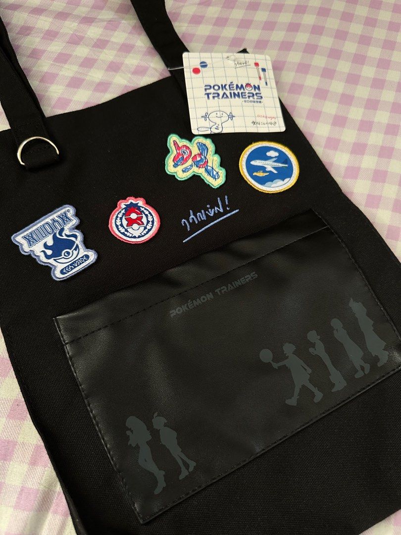 Pokemon center tote bag (Category: Sling Bags) located in Davao. Submitted by jmcare (Listing ID 1398592993, Image 2). Description: .