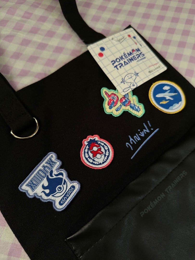 Pokemon center tote bag (Category: Sling Bags) located in Davao. Submitted by jmcare (Listing ID 1398592993, Image 3). Description: .