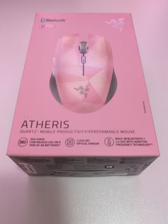 Razer Atheris Quartz Pink Wireless Mouse