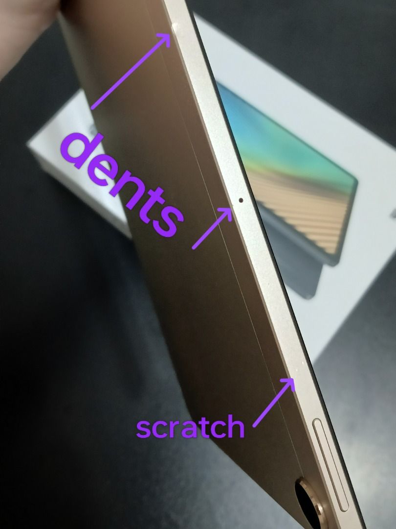 realme pad 10.4 RMP2103 3gb+32gb wifi android tablet (Category: Android) located in Antipolo. Submitted by bloodflowers (Listing ID 1398656552, Image 2). Description: The realme Pad features a 10.4” WUXGA display and screen resolution of 2000x1200 that offers immersive viewing experience to its users. It is equipped with four luxurious Dolby Atmos speakers and supports adaptive surround sound. It is also as thin as 6.9mm and only weighs 440g maki