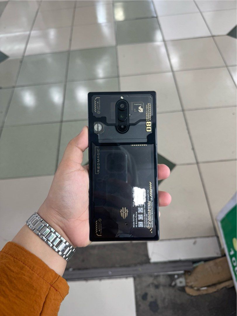 Redmagic 8 Pro 512gb Brandnew unbox only (Category: Asus) located in San Juan City. Submitted by javedsgadgetshop (Listing ID 1398549855, Image 2). Description: INSTALLMENT OPTIONS : SPAY LATER / GGIVES / CREDIT CARD! WE BUY AND SELL SO PWEDE MAGBINTA OR SWAP ! Quick Specs : 💵 Redmagic 8 Pro (Brandnew Unbox only) •512gb •NTC Variant •Good batt health •Factory Unlock •100% Smoothness •No hidden issue | No Repaired •100% Authentic | Not Refurbishe