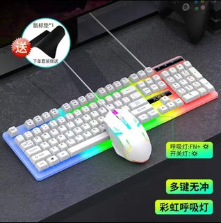 RGB Gaming Keyboard and Mouse Combo64174359375489110