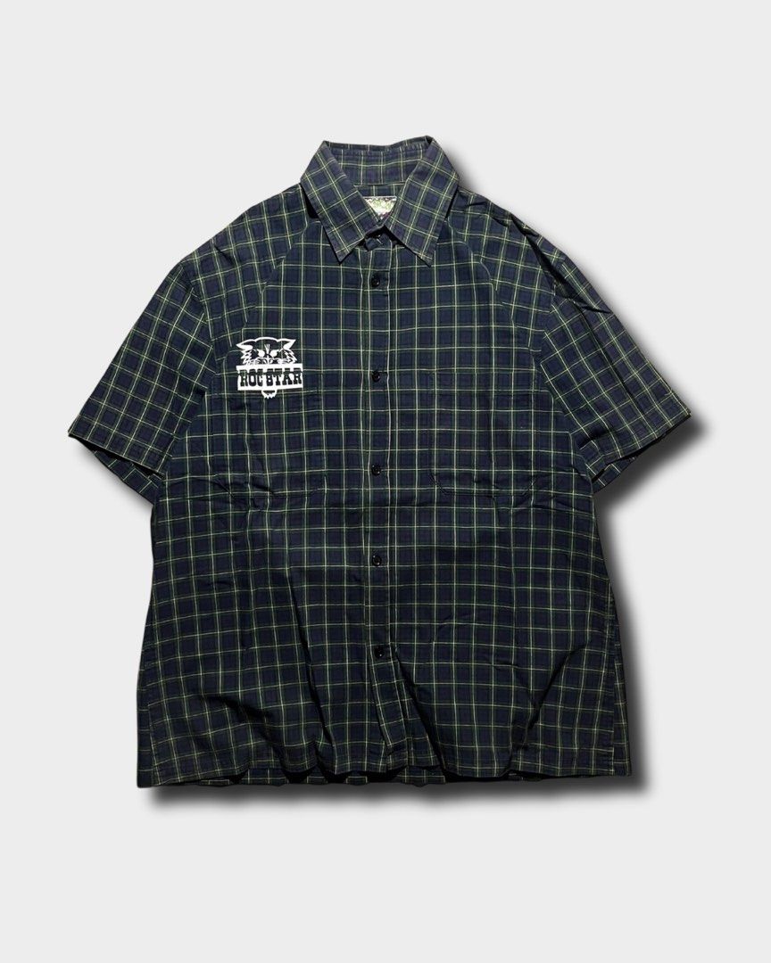 rocstar garments s/s (Category: Tshirts & Polo Shirts ) located in Cainta. Submitted by whitecanteen (Listing ID 1398695165, Image 1). Description: rocstar garments s/s width 22” length 27” late 2000s by mad hectic.