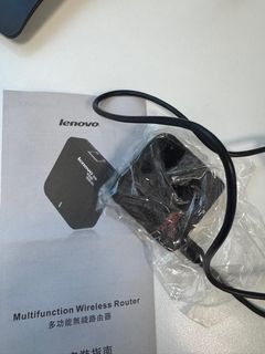 全場最平Router  Lenovo 多功能無線路由器 去旅行最好 for travel64149381815683110
