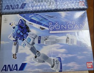 ANA MEGA SIZE MODEL GUNDAM 赤いジオング】ANA メガサイズモデル