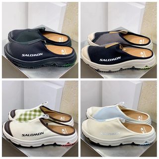SALOMON RX Slide 3.0 耐磨防滑 包頭拖 一腳蹬拖鞋 男女裝36-4464175154764419110