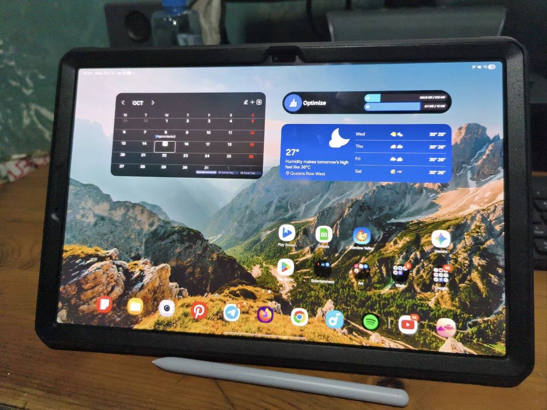 Samsung Galaxy Tab S10 Wifi 512GB (Category: Android) located in Manila. Submitted by garridoand71735 (Listing ID 1398529543, Image 1). Description: For Sale Bought last April Mind Condition 512GB With Free Case worth 1K Can provide aftermarket charger Meetup around Cavite or nearby Municipalities.