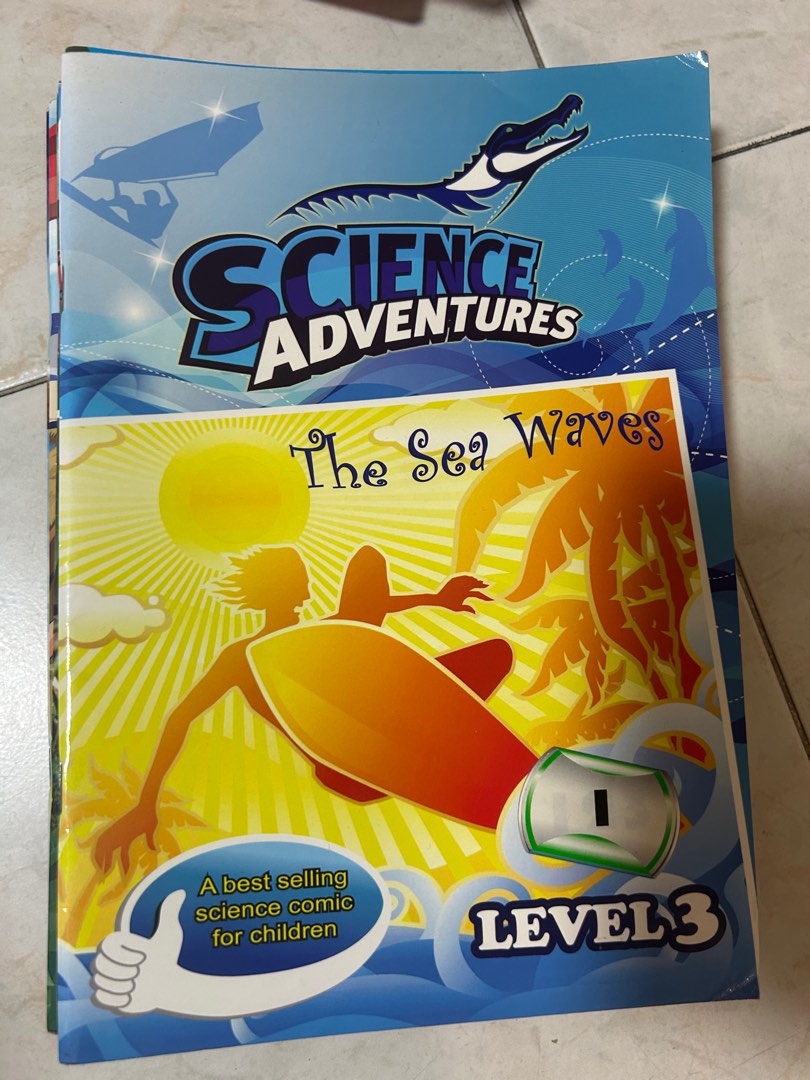 10 Books of Science Adventures Level 3 Magazines, Hobbies & Toys, Books ...