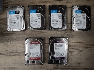 Seagate & Western Digital 4TB Hard Drive64174761421826110