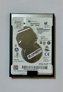 Seagate BarraCuda Pro 500GB SMR HDD64176333330051110