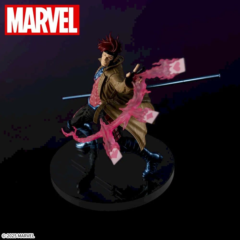 SEGA MARVEL X-MEN ACT / CUT PREMIUM GAMBIT FIGURE, Hobbies & Toys, Toys ...