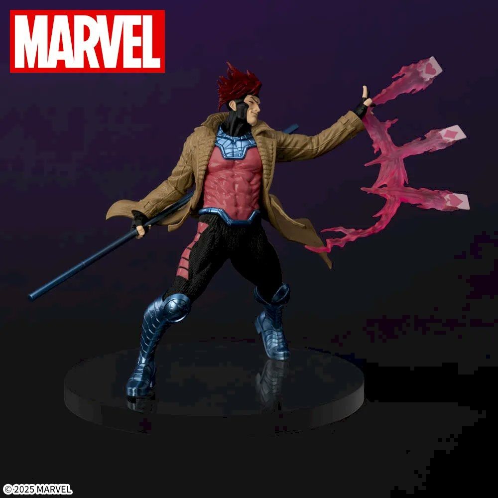 SEGA MARVEL X-MEN ACT / CUT PREMIUM GAMBIT FIGURE, Hobbies & Toys, Toys ...