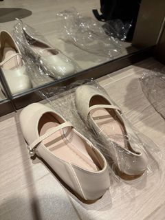 SEIGND ABC 米白色瑪麗珍鞋 39碼64177953748099110