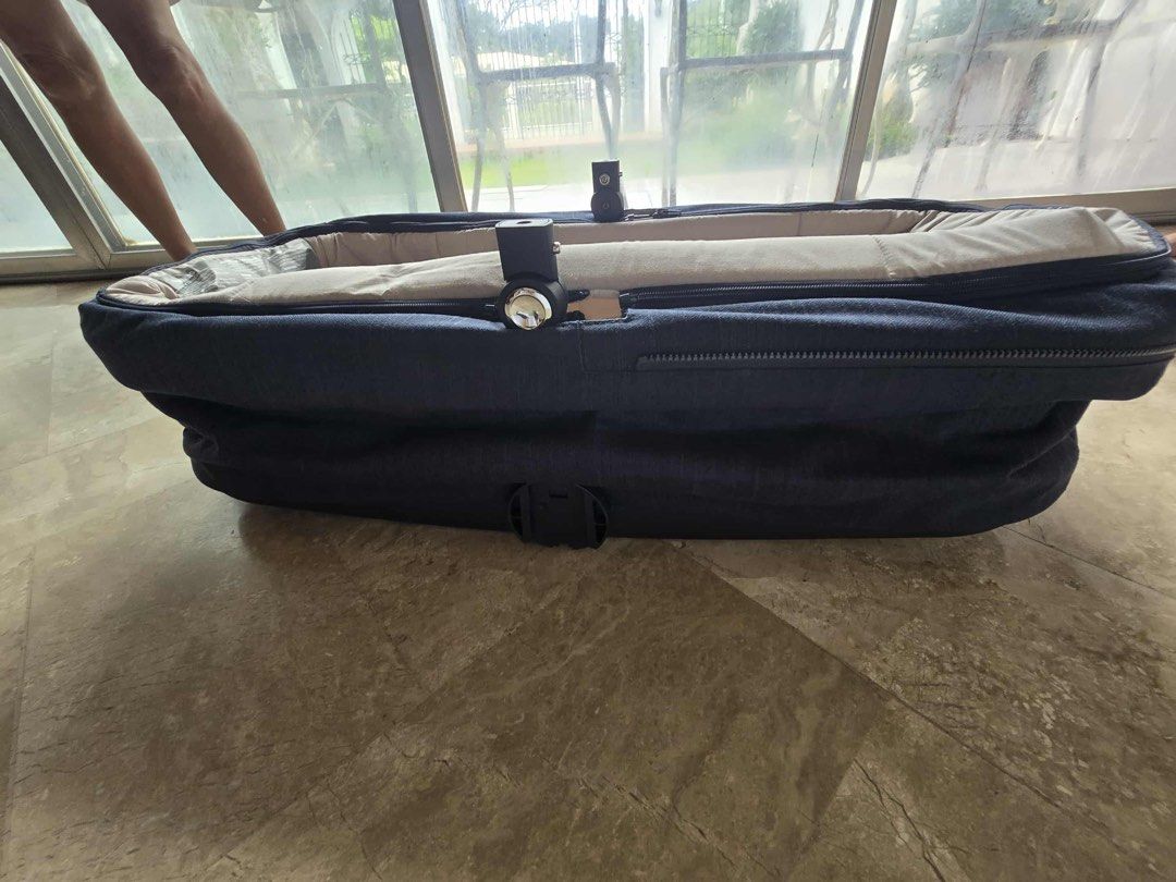 SET Mamas and Papas strada stroller and baby cot (Category: Strollers) located in Makati City. Submitted by nmvs1 (Listing ID 1398701852, Image 3). Description: Set of stroller and newborn to 6months babycot Very durable and sturdy premium stroller Mamas and papas strada in Navy Stroller bought for 48k Cot bought for 16k Total of 64k Selling for 36k bundle set or separately.