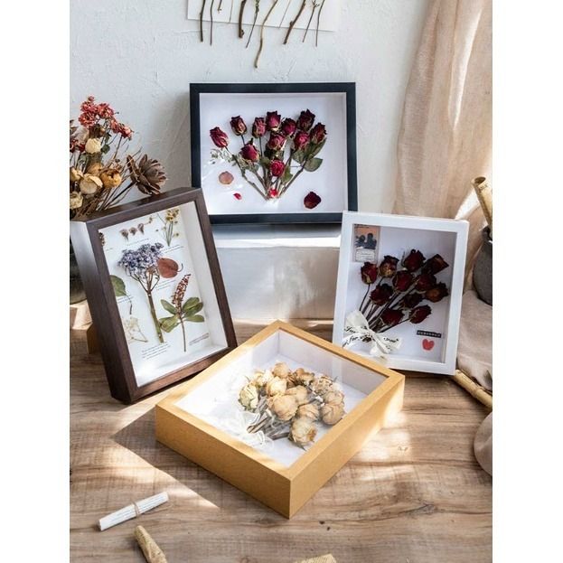 Shadow Box 3D Photo Floating Frame Picture Frame (Category: Frames & Pictures) located in Manila. Submitted by classy.home (Listing ID 1398657440, Image 1). Description: Color: White, Black , Brown, Dark brown Materials: Wood, Plastic Acetate Size: Sizes are measured in inner frame -A4 (21 * 29cm) -8 inches (15.2 * 20.3cm) -8 inches (square) (20.3 * 20.3cm） Outer frame width: 2cm Available floating width: 3cm, 6cm.
