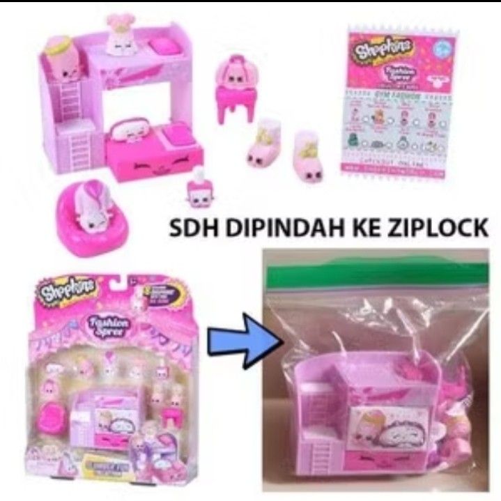 Shopkins Fashion Spree Slumber Fun Collection - loading=