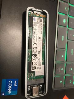INTEL M.2 NVM SSD 512GB Solid State Drive Hard Disk Harddisk64179011114498110