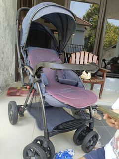 Stoller pliko aston, Bayi Anak, Kereta, Kursi Goyang Gendongan