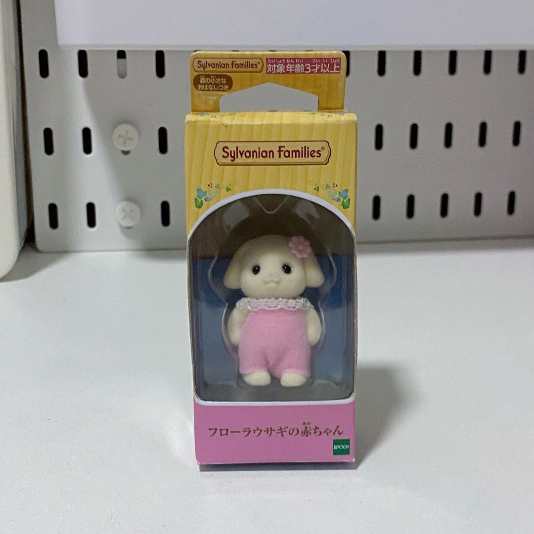 Sylvanian Families | Flora Rabbit (Category: Figurines & Statues) located in Manila. Submitted by melodearx (Listing ID 1398688782, Image 1). Description: Opened only.