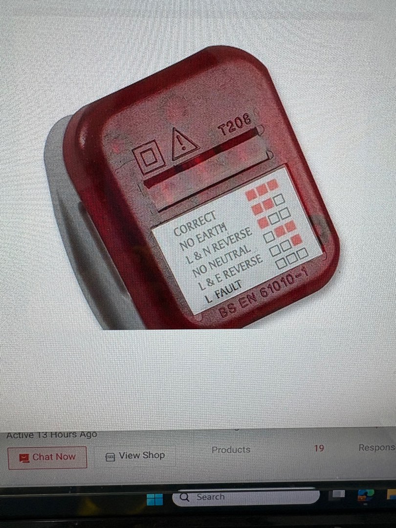T208 Grounding SG Socket Tester / Earthing Tester , TV & Home ...