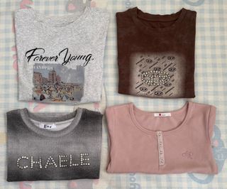 女士T恤（free size）64243555753859110