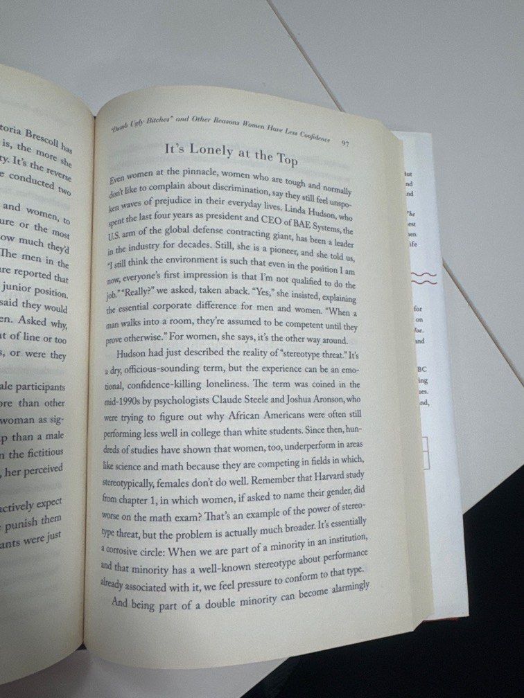 The Confidence Code (Category: Assessment Books) located in Ampang. Submitted by idealidea2552 (Listing ID 1398536227, Image 3). Description: The Science and Art of self assurance book. Letting go at super cheap price. Any inquiry to see more inside will not be entertained. Please understand. .