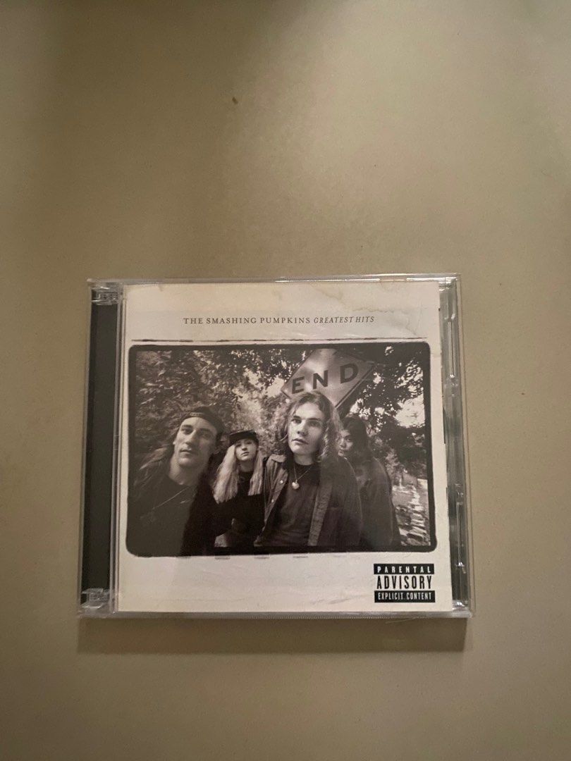 The Smashing Pumpkins Greatest Hits CD (Category: CDs & DVDs) located in Mabalacat. Submitted by retromark (Listing ID 1398618325, Image 1). Description: 2 DISC JAPAN PRESS.