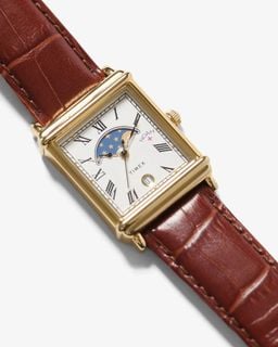 Timex x Noah Moon Phase Watch (Gold)64197338696323110