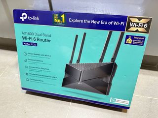 Tplink AX23 AX1800 Wifi6 router64179191335682110