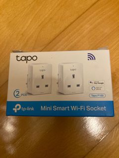 TP-Link Tapo P100 Mini Smart Wi-Fi Socket64178160882561110
