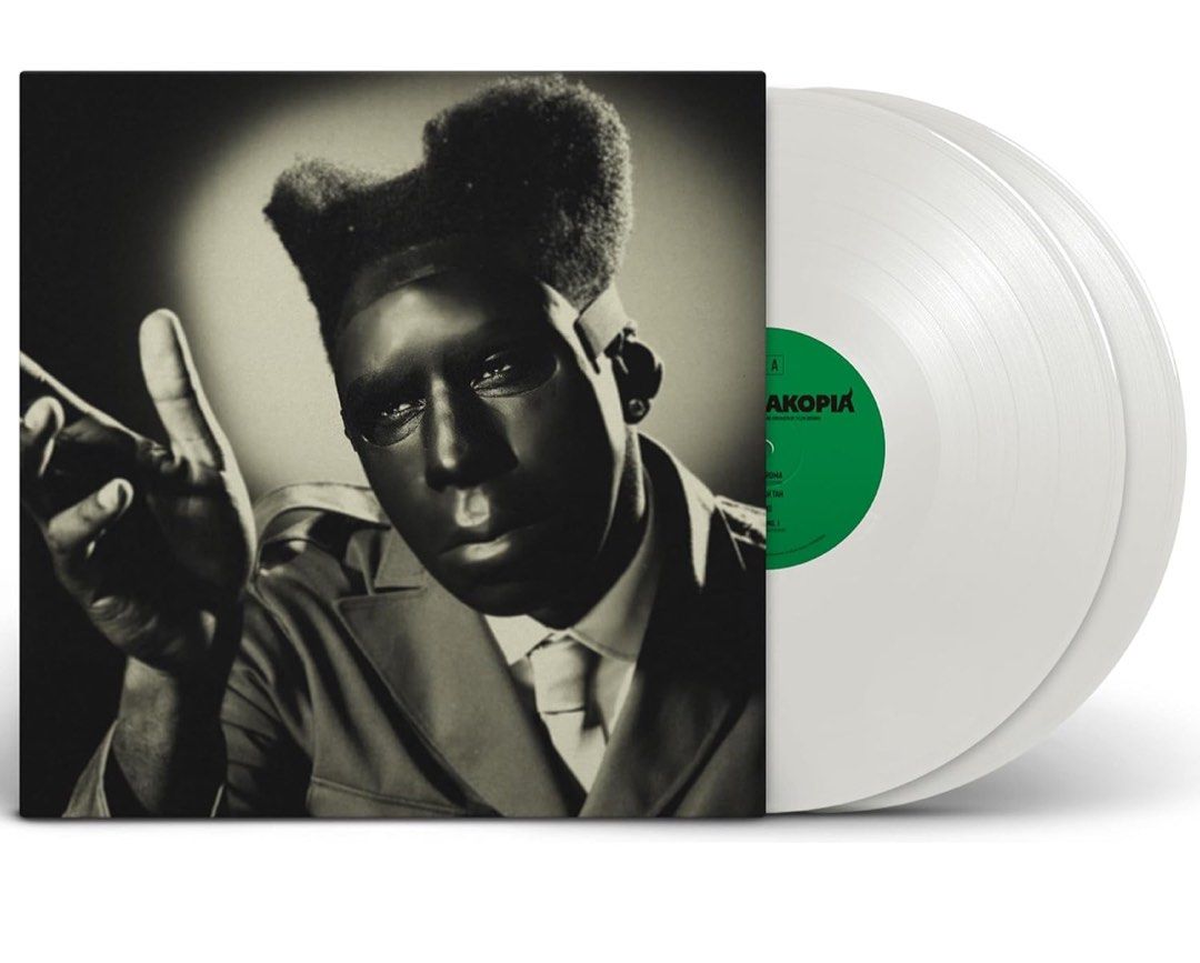 Tyler The Creator - CHROMAKOPIA White Vinyl (Category: Vinyls) located in Manila. Submitted by natecnal (Listing ID 1398700932, Image 1). Description: Tyler The Creator - CHROMAKOPIA Limited Edition White Vinyl Pasabuy! few slots only 🙂 ₱2,600 50% DP required (₱1,300) LOC: Manila near UST MOP: BDO BPI GCASH Shipping paid by buyer All sales are final not liable for any cosmetic issues due to shipping DM if interested!.