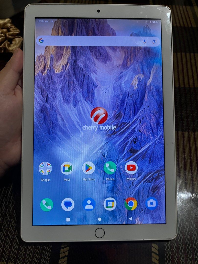 Cherry Mobile FLARE TAB PRO (Category: Android) located in Basista. Submitted by yvee_bn (Listing ID 1398572482, Image 2). Description: The Cherry Mobile Flare Tab Pro is a tablet with a 10-inch HD display, a 1.6GHz octa-core processor, 2GB of RAM, and 16GB of internal storage that can be expanded via microSD up to 128GB. Key Specifications * Display: 10-inch HD (1280 x 720 resolution) * Processor: 1.6GHz Octa Core * RAM: 2GB * Storage: 16GB inte