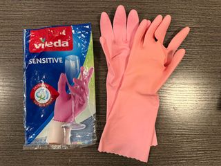 免費！Vileda Sensitive 敏感手套 S碼64174358333315110