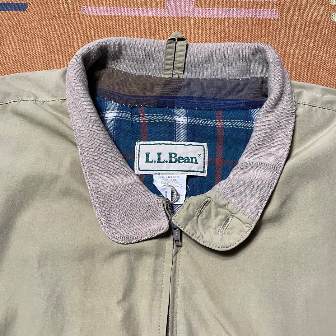 Vintage LL Bean Baracutta Jacket (Category: Coats, Jackets and Outerwear) located in Santa Rosa. Submitted by 4026.shop (Listing ID 1398631770, Image 3). Description: Vintage LL Bean Baracutta Jacket Length: 25” Pit to pit: 25” Shoulders: 21” Sleeves: 24” vintage khaki baracutta, absolute classic. also has a soft and not too thick liner. ₱1,990.