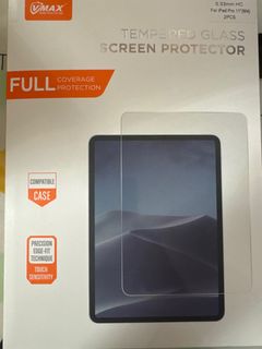 VMAX Tempered Glass Screen Protector & iPad Case for iPad Pro 1164176736129283110