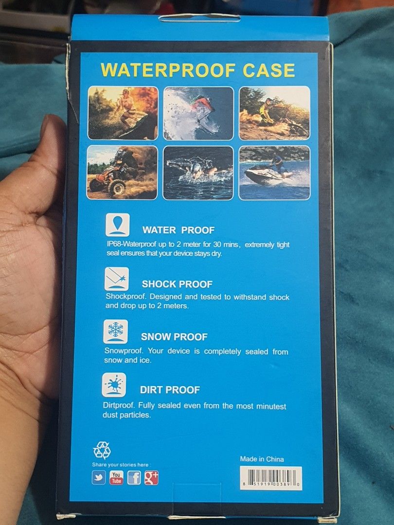 WATER PROOF FOR SAMSUNG S20 FE PROTECTION CASE (Category: Other Mobile & Gadget Accessories) located in Manila. Submitted by dfbcomsumer (Listing ID 1398618989, Image 2). Description: .