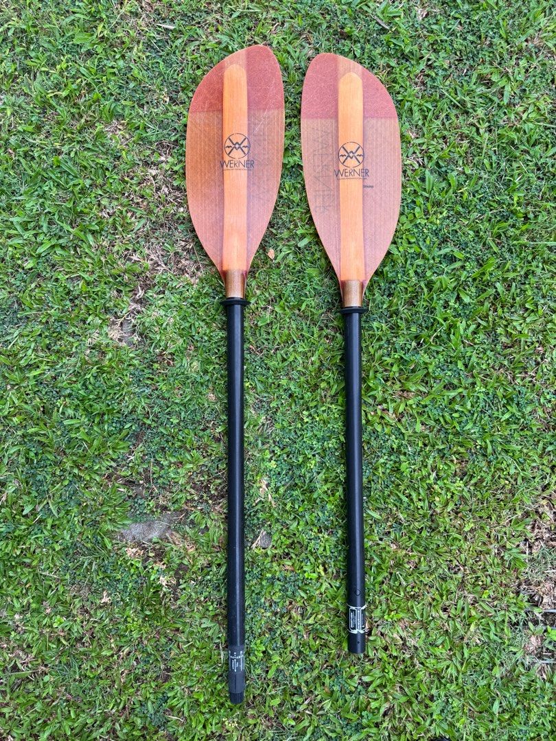 Werner Shuna Kayak Paddle - Adjustable, Sports Equipment, Sports ...
