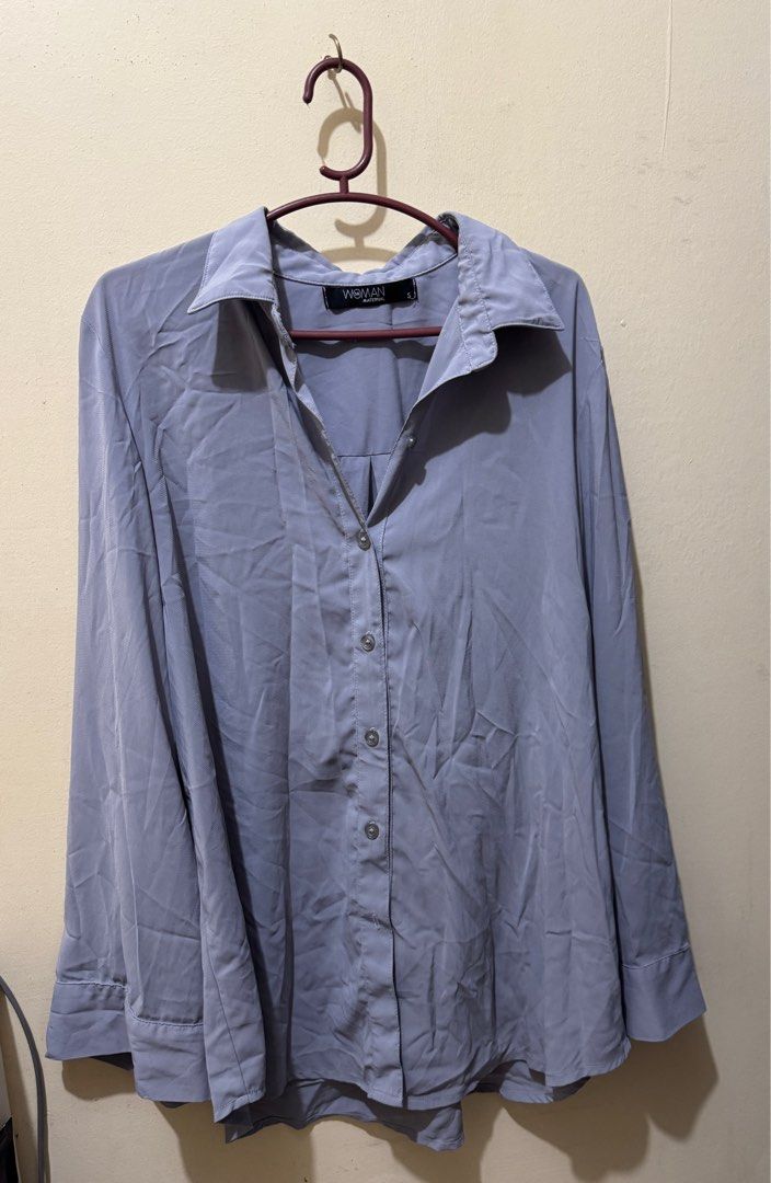 Woman plus maternal longsleeve (Category: Longsleeves) located in Taguig. Submitted by seraaaa.wolf (Listing ID 1398598420, Image 1). Description: .