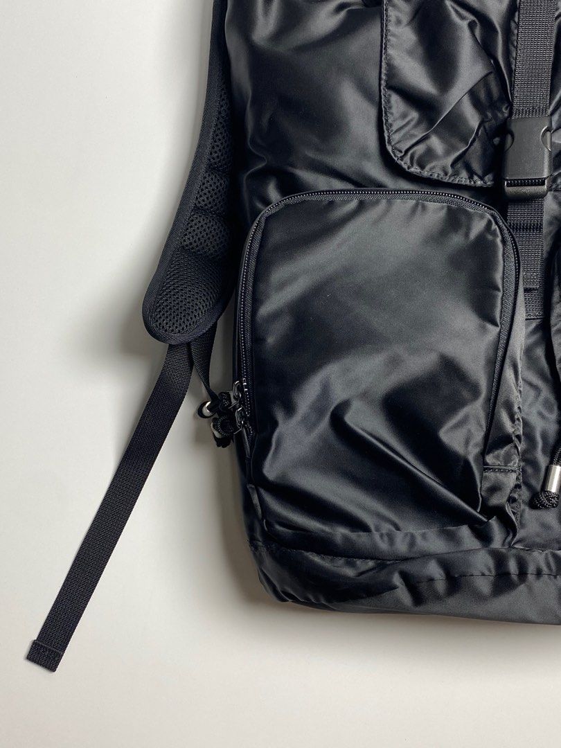 Yohji Yamamoto/Y’saccs Nylon Backpack (Category: Backpacks) located in Tarlac. Submitted by random.stufff (Listing ID 1398689039, Image 3). Description: Yohji Yamamoto/Y’saccs Nylon Backpack Width: 15 inches Height: 17 inches Like new condition, No issue. ₱10,000 or best offer. Tarlac area .