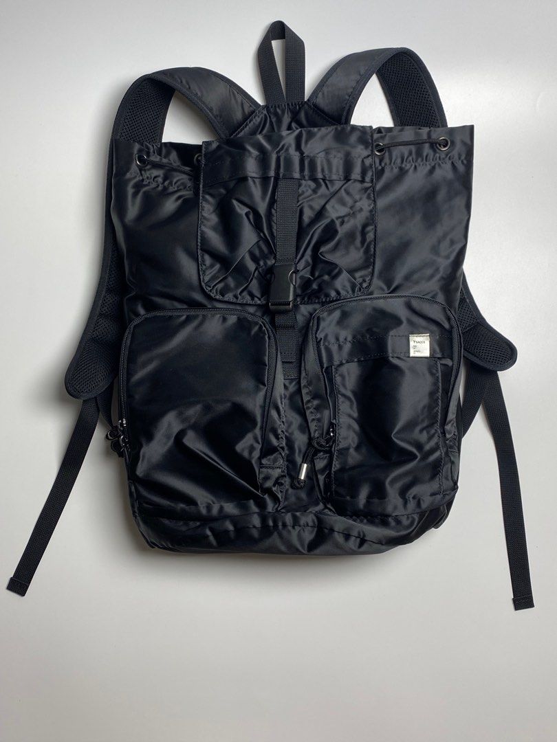 Yohji Yamamoto/Y’saccs Nylon Backpack (Category: Backpacks) located in Tarlac. Submitted by random.stufff (Listing ID 1398689039, Image 1). Description: Yohji Yamamoto/Y’saccs Nylon Backpack Width: 15 inches Height: 17 inches Like new condition, No issue. ₱10,000 or best offer. Tarlac area .