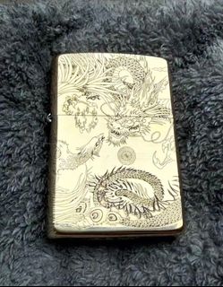 🎉全新有盒Zippo純銅火機 龍鳳64228235183873110