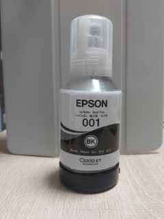 [$0] Epson 半枝黑色墨水 half bottle of black ink for inkjet printer64186871141891110