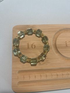 綠螢石方粒設計款10mm64185947738755110