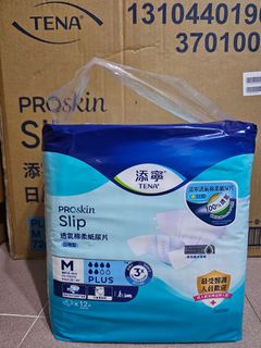 添寧中碼日用成日紙尿片12片裝64185334338947110