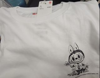 童裝150CM THE MONSTERS POPMART UNIQLO HONG KONG 20週年限定
UT me tee 全新未剪牌 即日交收／寄順豐64185331218689110