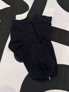 $15/1對 買5送1; 特價現貨 Basic Black Seamless toes / Ankel socks 短筒 無骨襪 1對 (Size: 19 -23 cm)64182730971267110